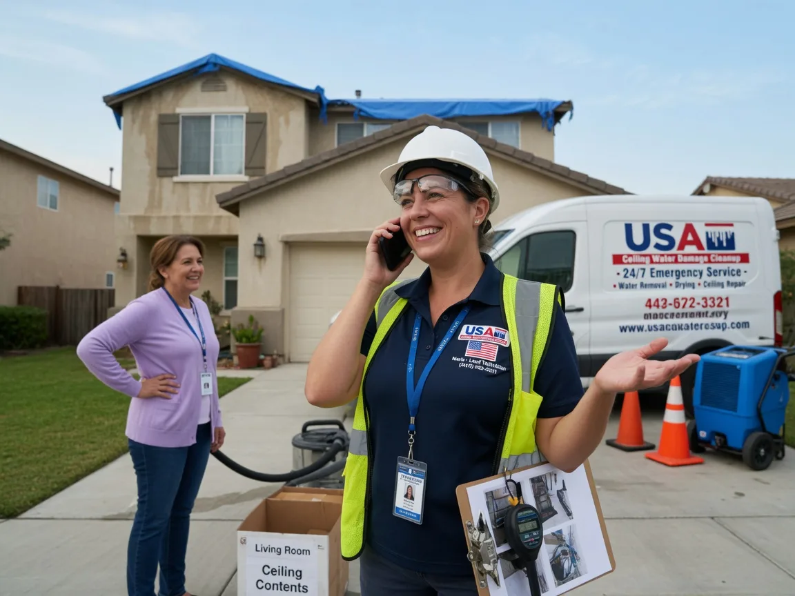 Ceiling Water Damage Restoration Schell City, MO FAQs